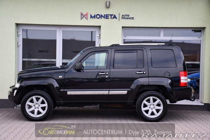 Jeep Cherokee 2.8CRD LIMITED TAŽNÉ 2011