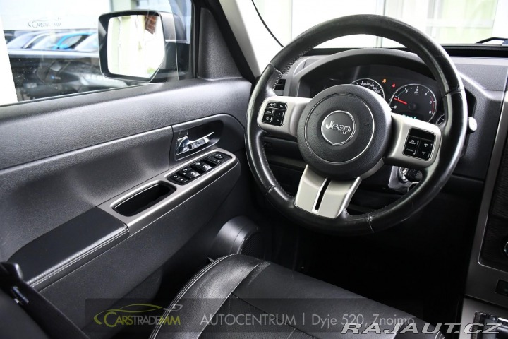 Jeep Cherokee 2.8CRD LIMITED TAŽNÉ 2011