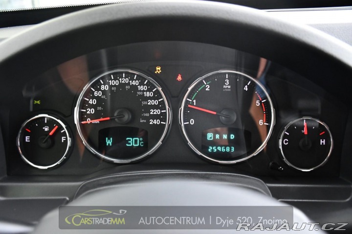 Jeep Cherokee 2.8CRD LIMITED TAŽNÉ 2011