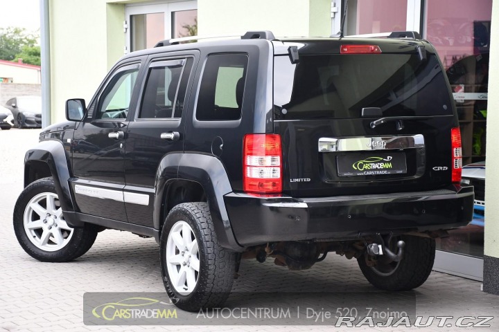 Jeep Cherokee 2.8CRD LIMITED TAŽNÉ 2011