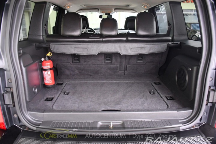 Jeep Cherokee 2.8CRD LIMITED TAŽNÉ 2011