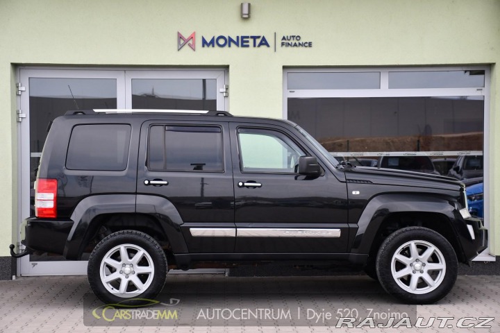 Jeep Cherokee 2.8CRD LIMITED TAŽNÉ 2011