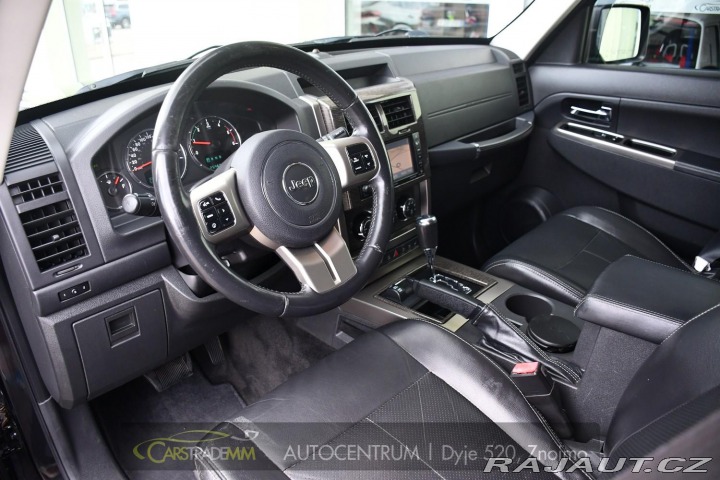 Jeep Cherokee 2.8CRD LIMITED TAŽNÉ 2011