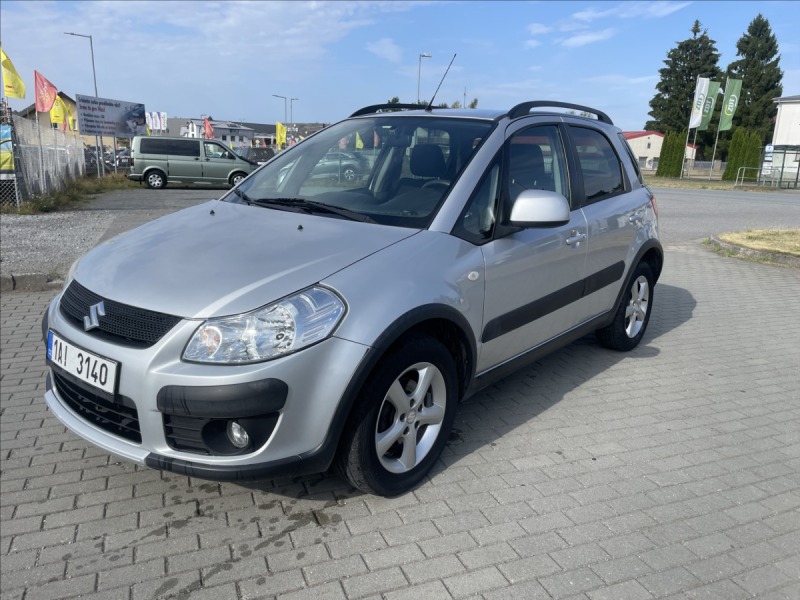 Suzuki SX4 1,6 i 79kw 4x4 KLIMA CZau
