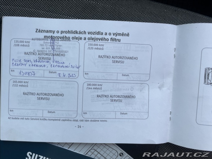 Suzuki SX4 1,6 i 79kw 4x4 KLIMA CZau 2009