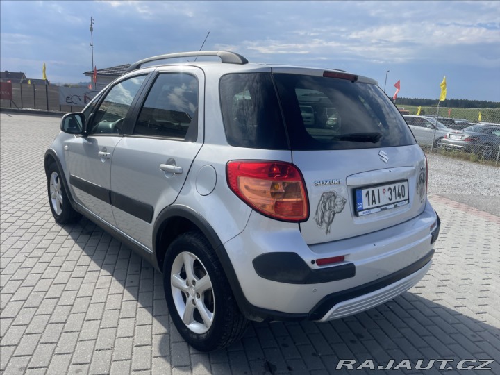Suzuki SX4 1,6 i 79kw 4x4 KLIMA CZau 2009