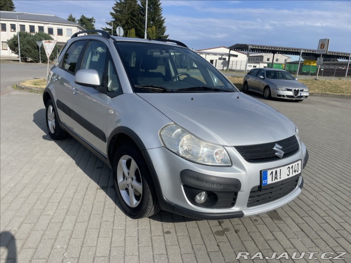 Suzuki SX4 1,6 i 79kw 4x4 KLIMA CZau 2009