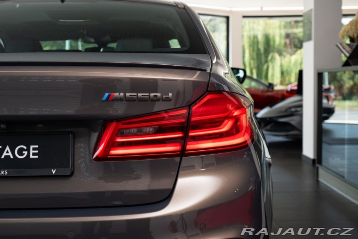 BMW 5 M550d xDrive/HarmanKardon 2020