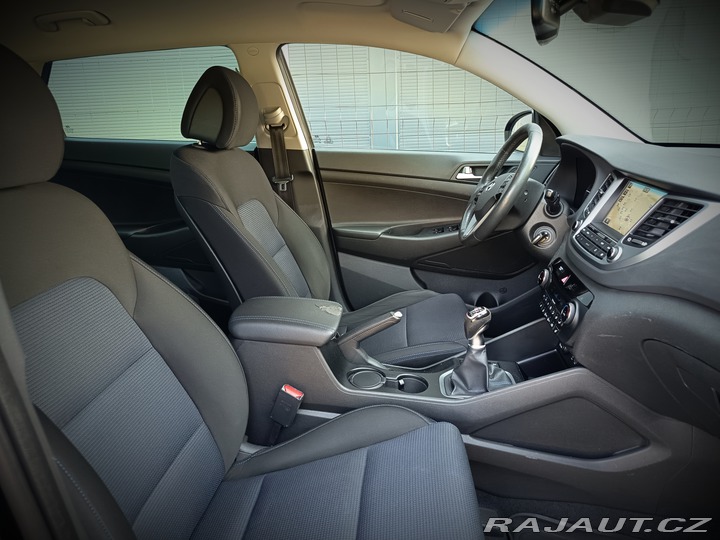 Hyundai Tucson 1,7CRDi Comfort ČR 1.maj 2016