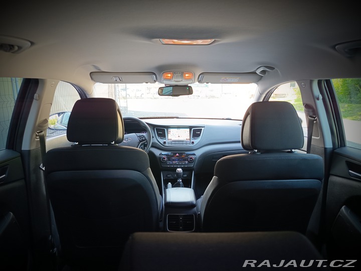 Hyundai Tucson 1,7CRDi Comfort ČR 1.maj 2016