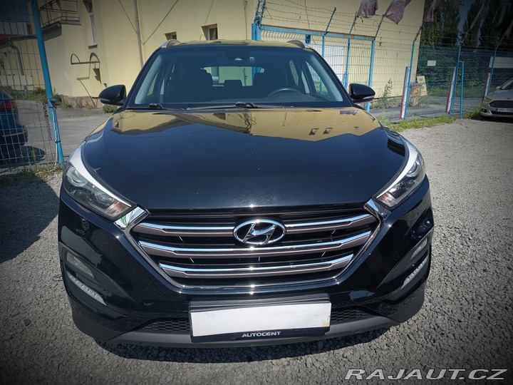 Hyundai Tucson 1,7CRDi Comfort ČR 1.maj 2016