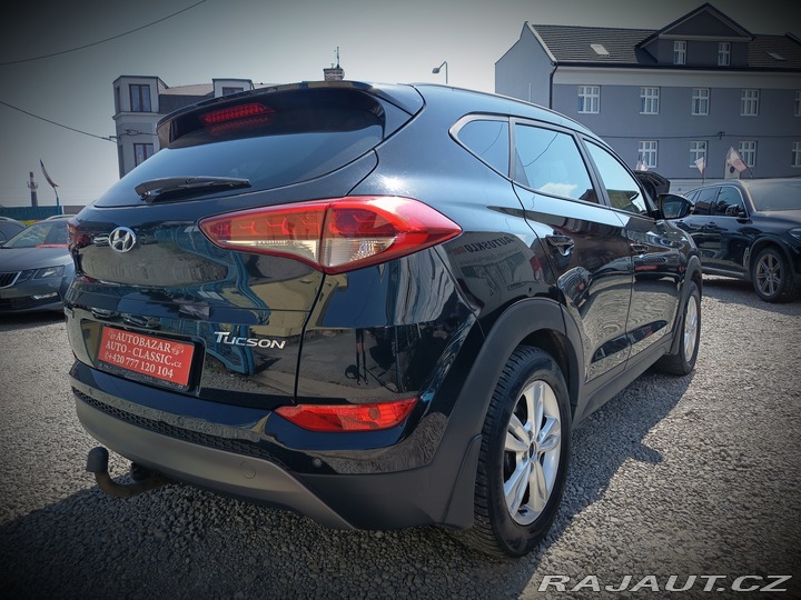 Hyundai Tucson 1,7CRDi Comfort ČR 1.maj 2016