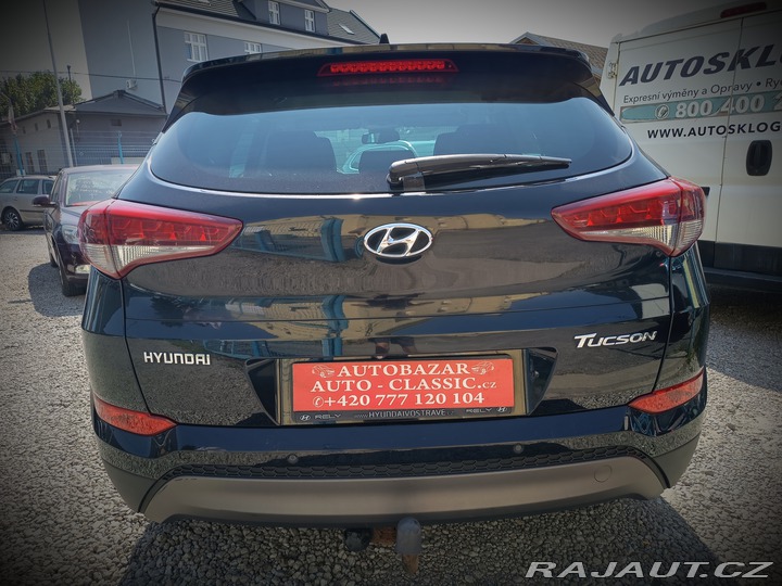 Hyundai Tucson 1,7CRDi Comfort ČR 1.maj 2016