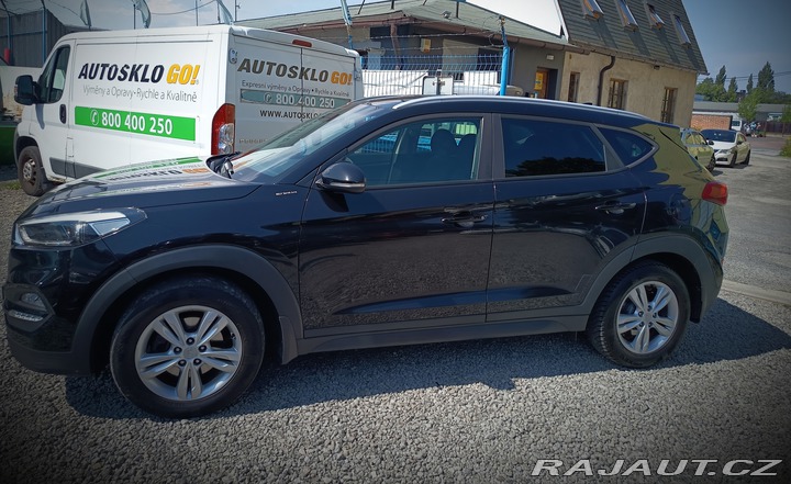 Hyundai Tucson 1,7CRDi Comfort ČR 1.maj 2016