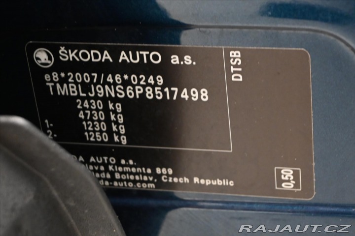 Škoda Kodiaq 2,0 TDI 110kW DSG 4x4 Nav 2023