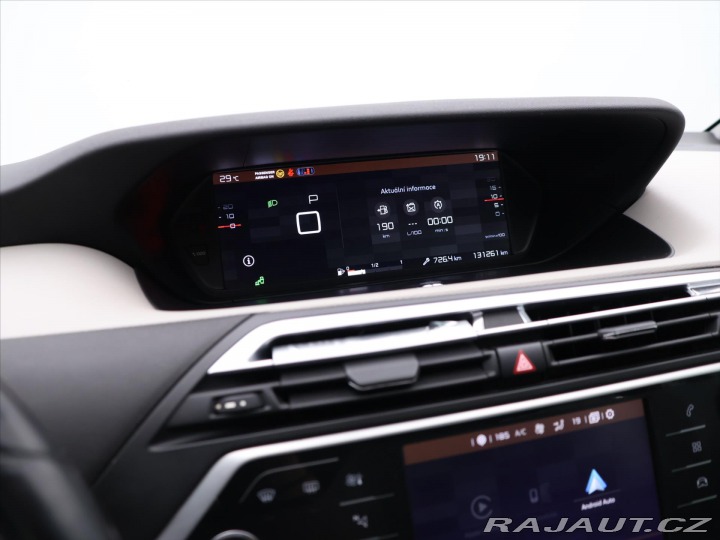 Citroën C4 Picasso 1,6 HDi 88kW Aut. Feel CZ 2016