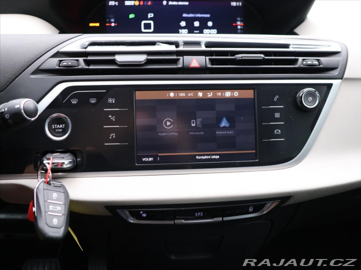 Citroën C4 Picasso 1,6 HDi 88kW Aut. Feel CZ 2016
