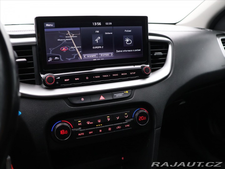 Kia Ceed 1,4 T-GDI Fresh CZ Serv.k 2021