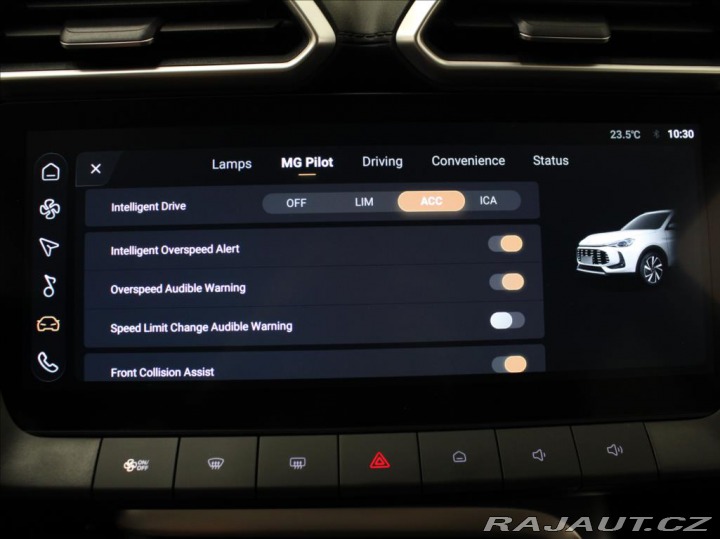 MG ZS 1,5 Hybrid+ Exclusive 26t 2025