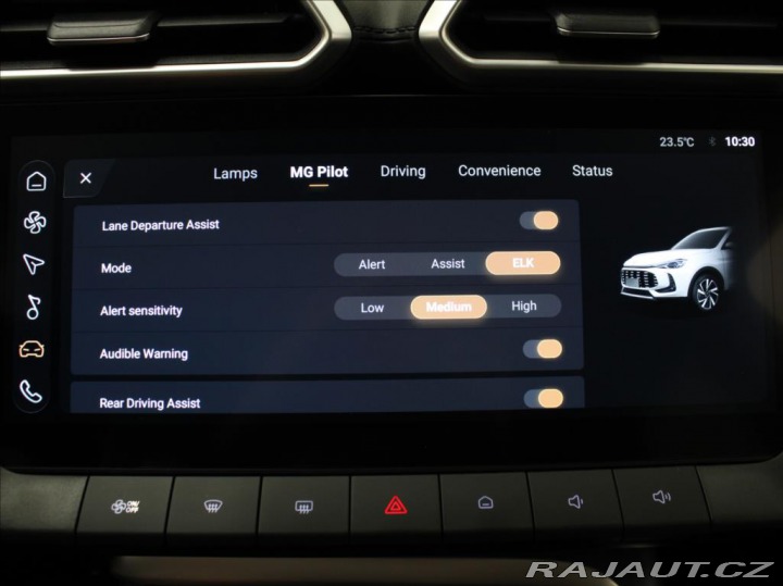 MG ZS 1,5 Hybrid+ Exclusive 26t 2025