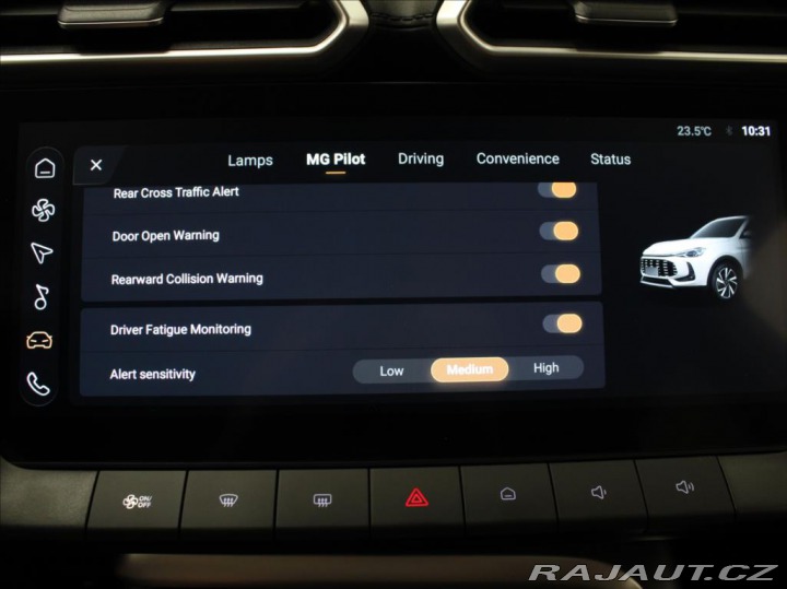 MG ZS 1,5 Hybrid+ Exclusive 26t 2025
