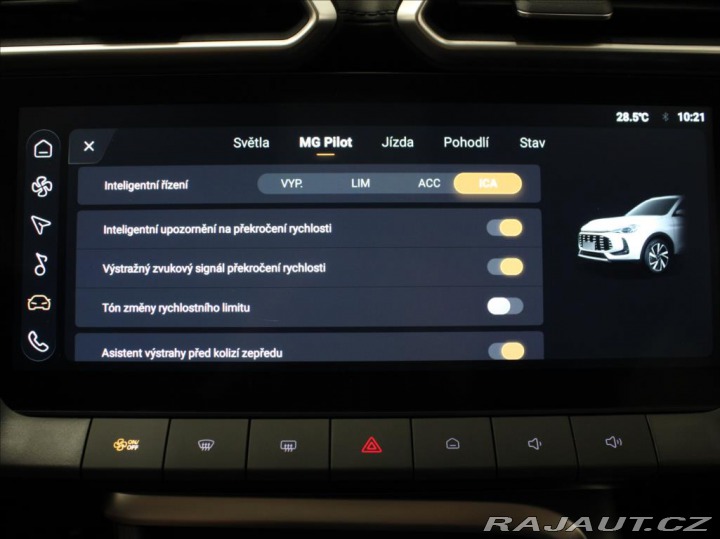 MG ZS 1,5 Hybrid+ Exclusive 32t 2025