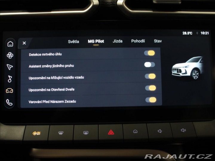 MG ZS 1,5 Hybrid+ Exclusive 32t 2025