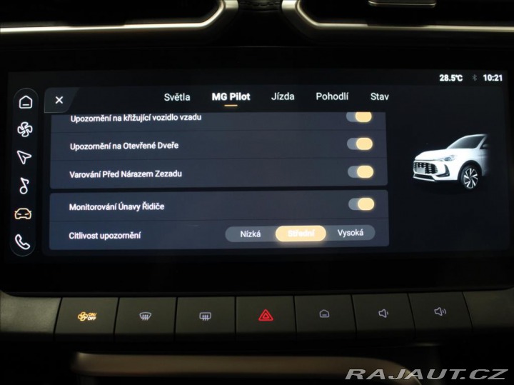 MG ZS 1,5 Hybrid+ Exclusive 32t 2025