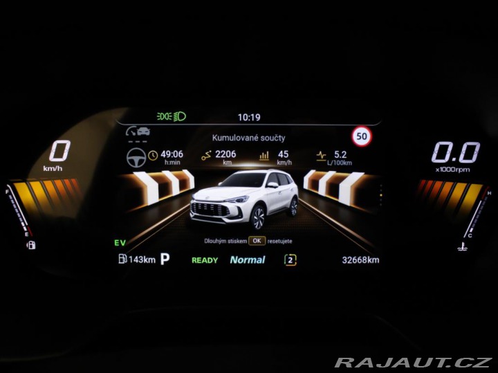 MG ZS 1,5 Hybrid+ Exclusive 32t 2025