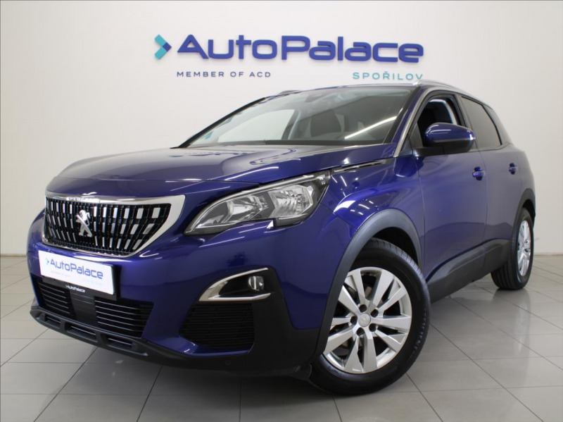 Peugeot 3008 1,6 HDi 120k. 6AT 1.majit