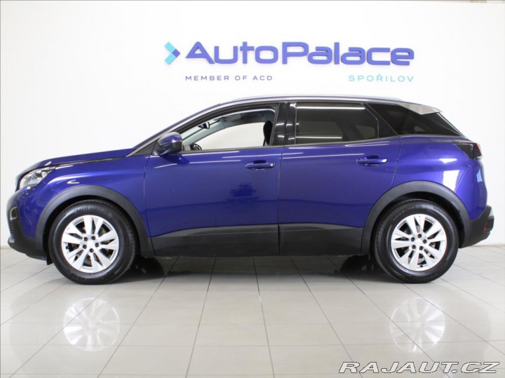 Peugeot 3008 1,6 HDi 120k. 6AT 1.majit 2017