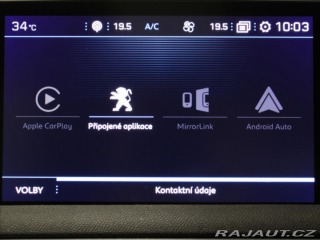 Peugeot 3008 1,6 HDi 120k. 6AT 1.majit 2017