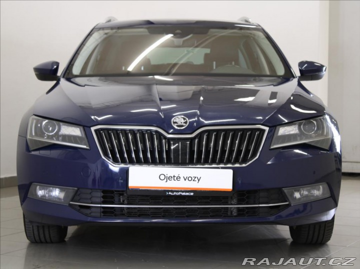 Škoda Superb 2,0 TDi 140kW 4x4 Style P 2017