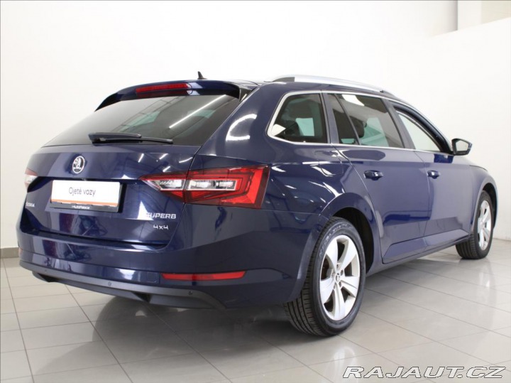 Škoda Superb 2,0 TDi 140kW 4x4 Style P 2017