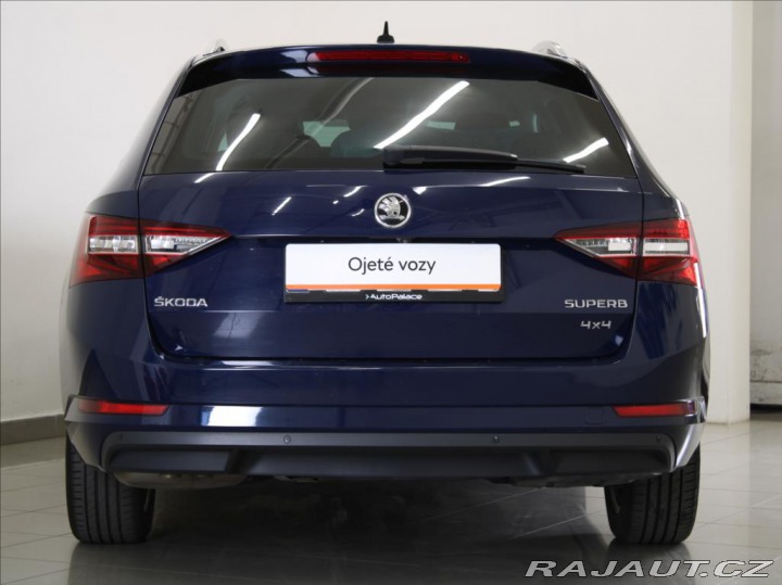 Škoda Superb 2,0 TDi 140kW 4x4 Style P 2017