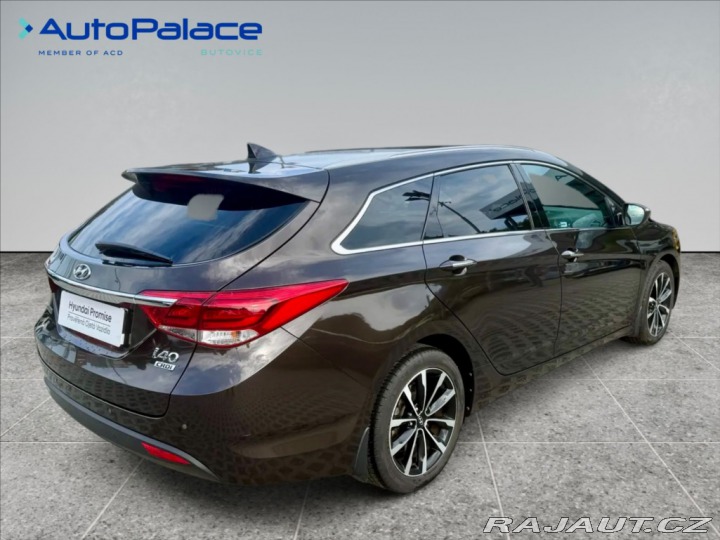 Hyundai i40 1,7 CRDI EXPERIENCE SERVI 2017