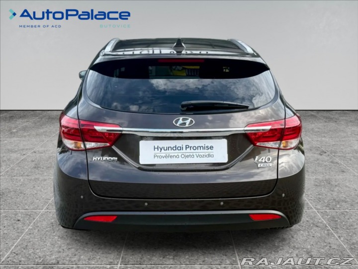 Hyundai i40 1,7 CRDI EXPERIENCE SERVI 2017