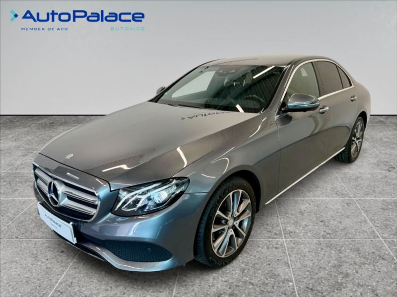 Mercedes-Benz E 2,0 220D BURNESTER 143kW