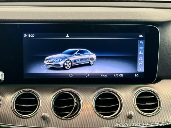 Mercedes-Benz E 2,0 220D BURNESTER 143kW 2016