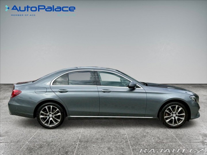 Mercedes-Benz E 2,0 220D TOP STAV 143kW 2016