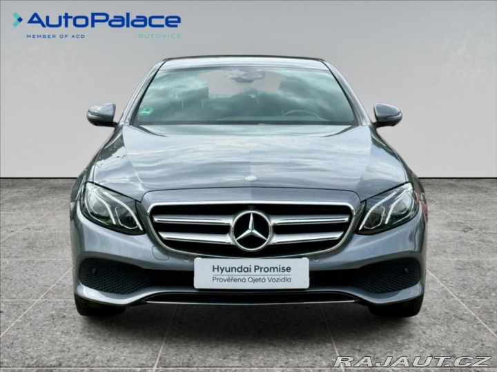 Mercedes-Benz E 2,0 220D TOP STAV 143kW 2016