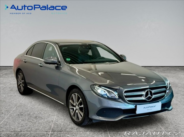 Mercedes-Benz E 2,0 220D BURNESTER 143kW 2016