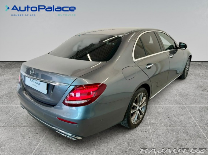 Mercedes-Benz E 2,0 220D BURNESTER 143kW 2016