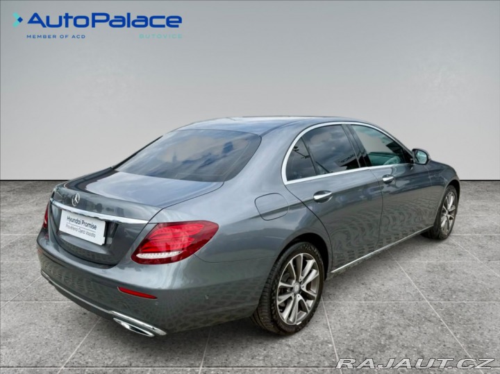 Mercedes-Benz E 2,0 220D TOP STAV 143kW 2016