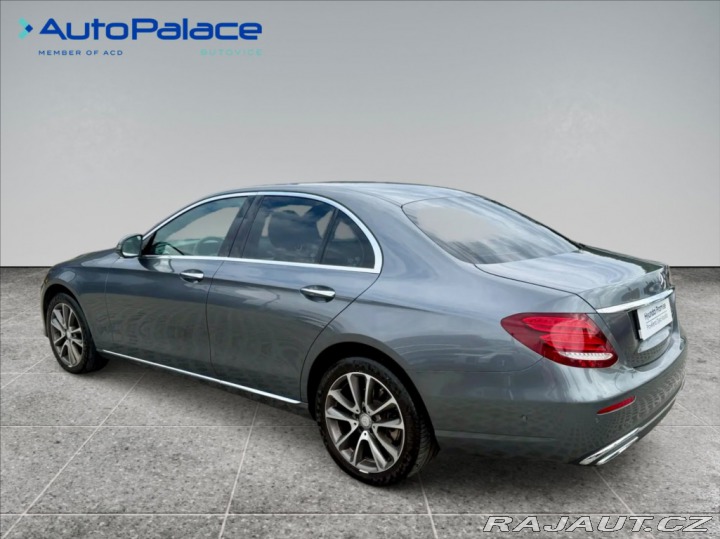 Mercedes-Benz E 2,0 220D TOP STAV 143kW 2016
