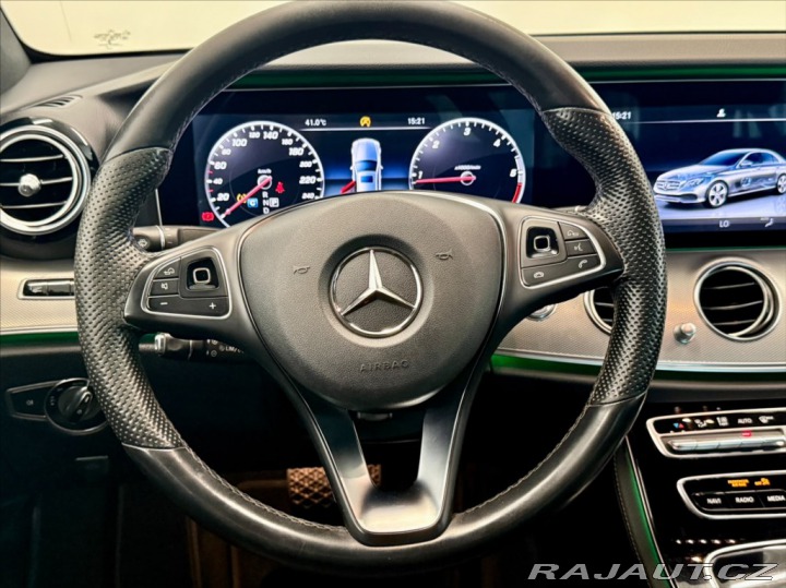 Mercedes-Benz E 2,0 220D BURMESTER 143kW 2016