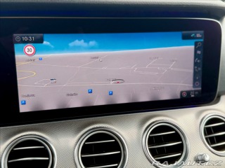 Mercedes-Benz E 2,0 220D TOP STAV 143kW 2016
