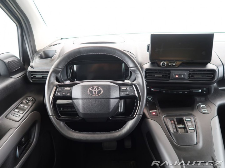 Toyota ProAce City Verso 1.5D,AT,96kW,CZ,1Maj,VIP 2024
