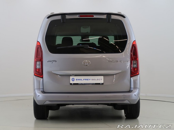 Toyota ProAce City Verso 1.5D,AT,96kW,CZ,1Maj,VIP 2024