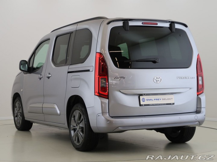 Toyota ProAce City Verso 1.5D,AT,96kW,CZ,1Maj,VIP 2024